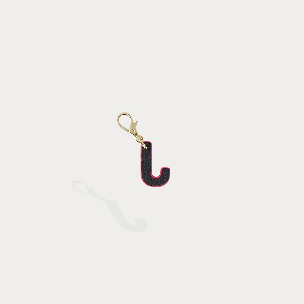 Dye Cut Initial Charm