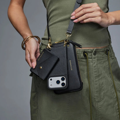 Remi Magnet Wallet Crossbody Phone Case Pouch Set