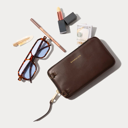 Donna Essentials Set - Espresso Brown/Gold