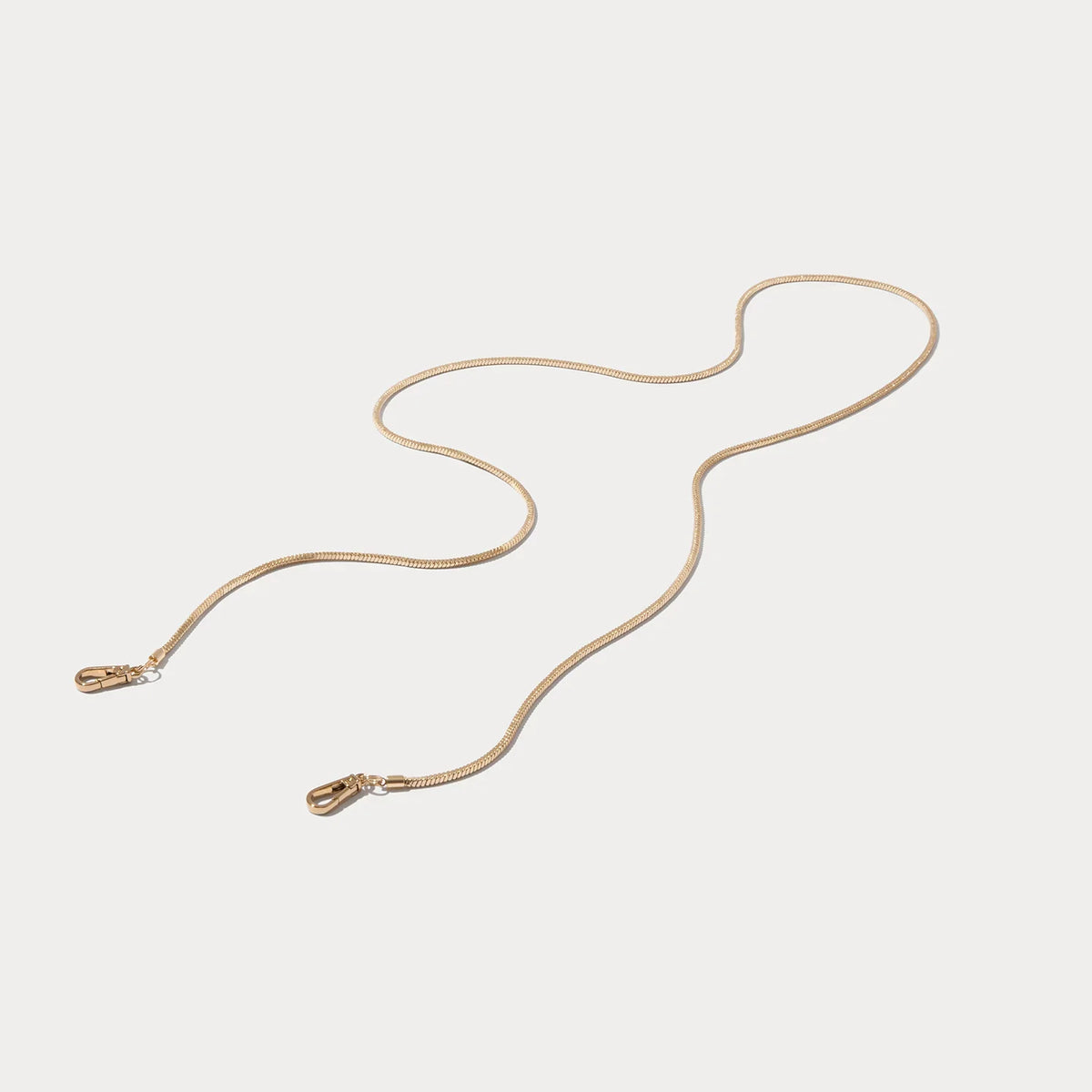 Gia Crossbody Strap - Gold/Gold