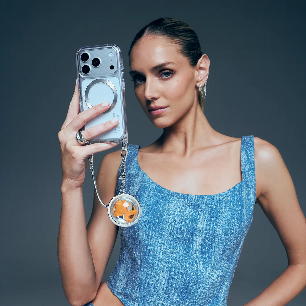 Goldie Wristlet Phone Case