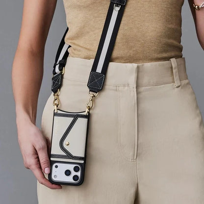 Brooke Canvas Crossbody Phone Case