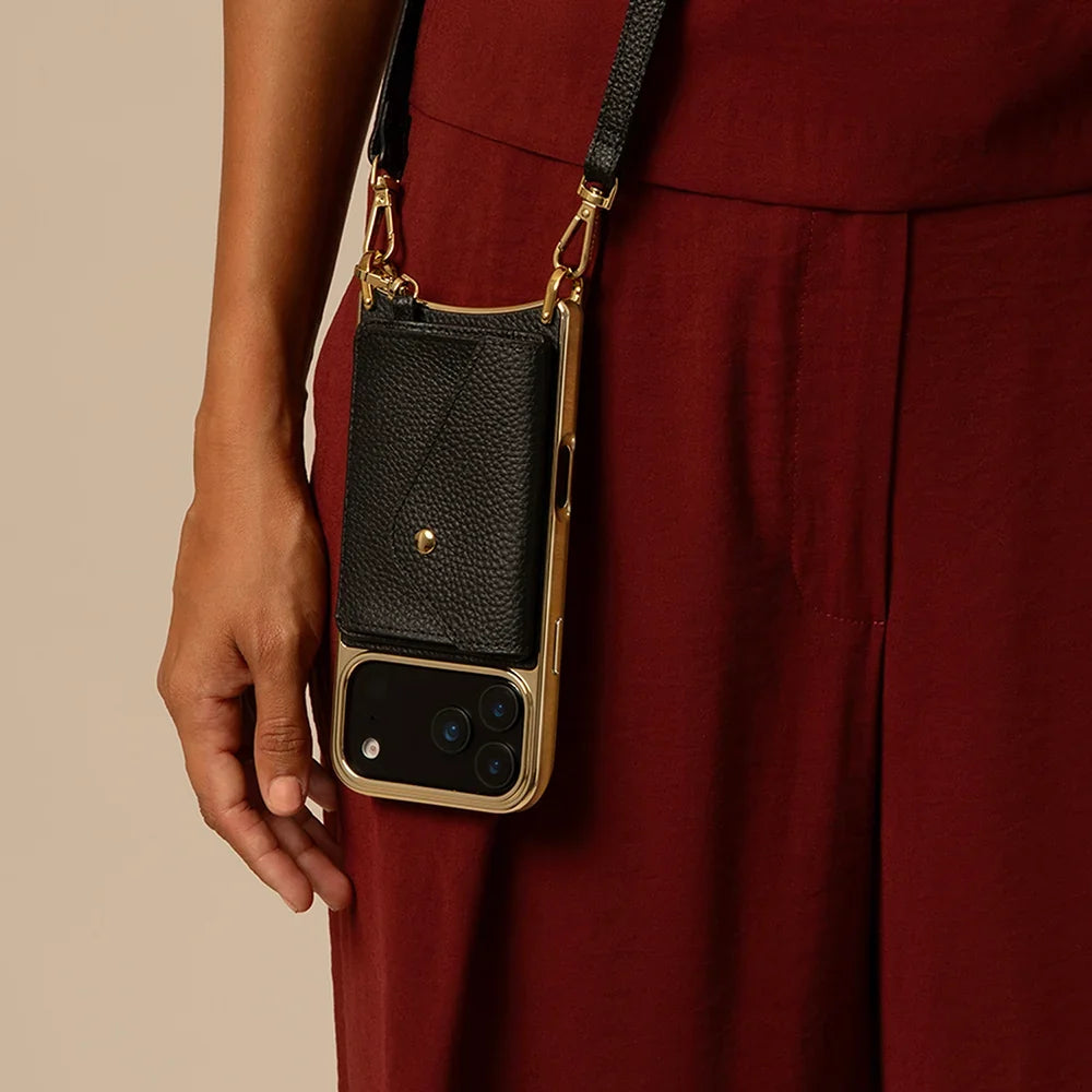 Remi Magnet Wallet Crossbody Phone Case Pouch Set