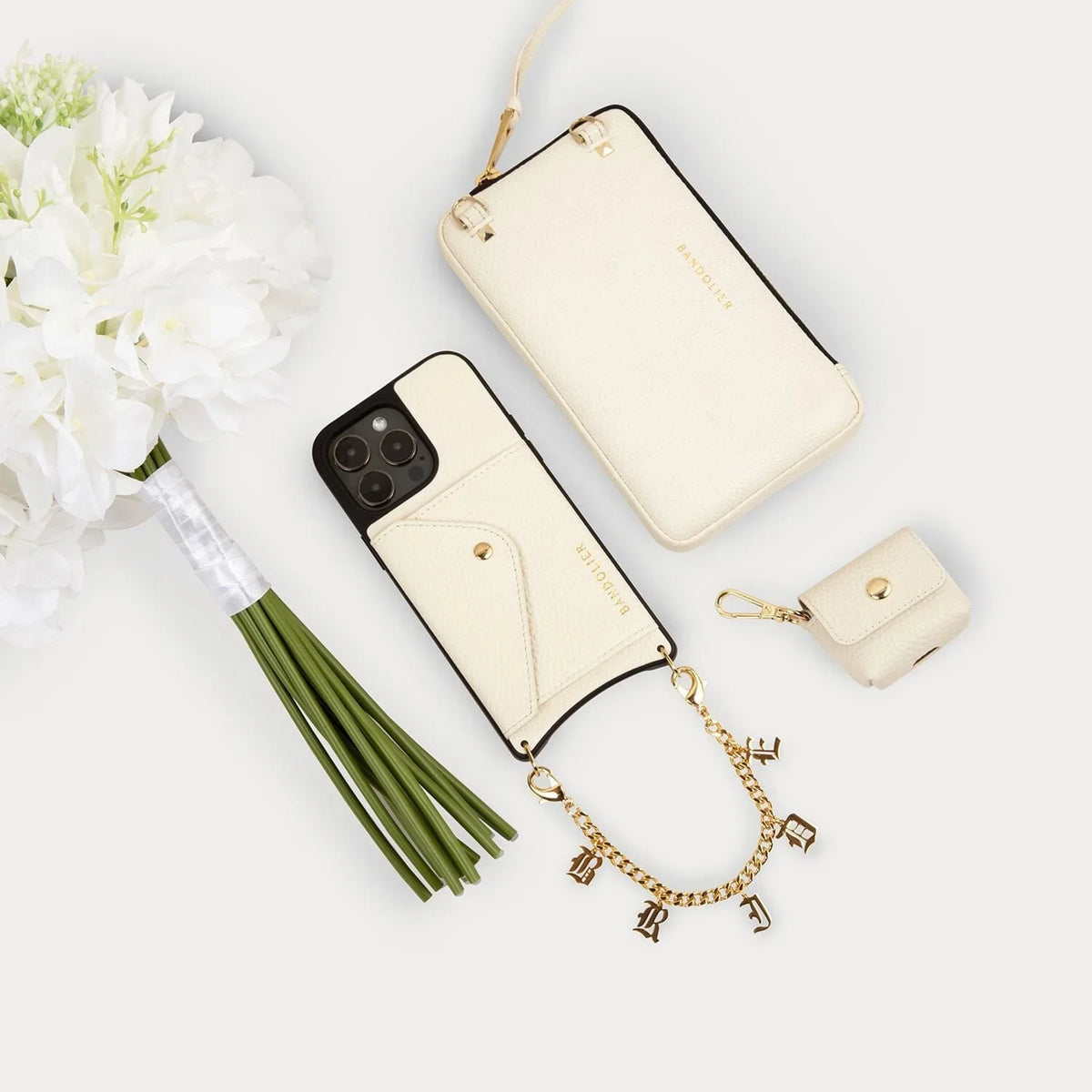 Bride Old English Wristlet