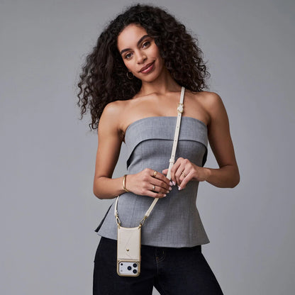Donna Essentials Set - Ivory/Chrome Gold