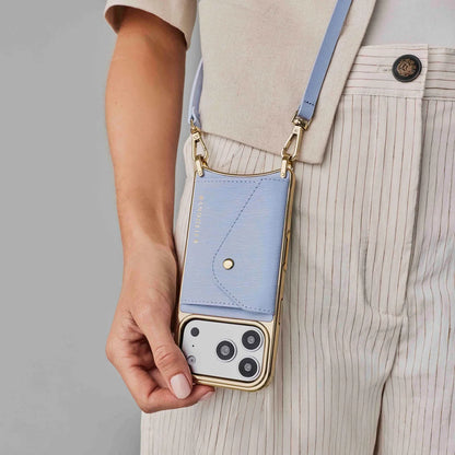 Donna Chrome Crossbody Phone Case