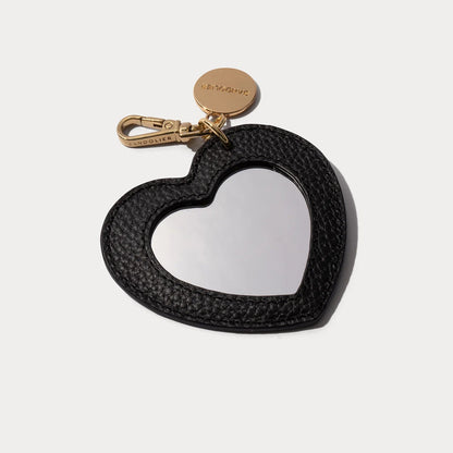 Mirror Heart Charm