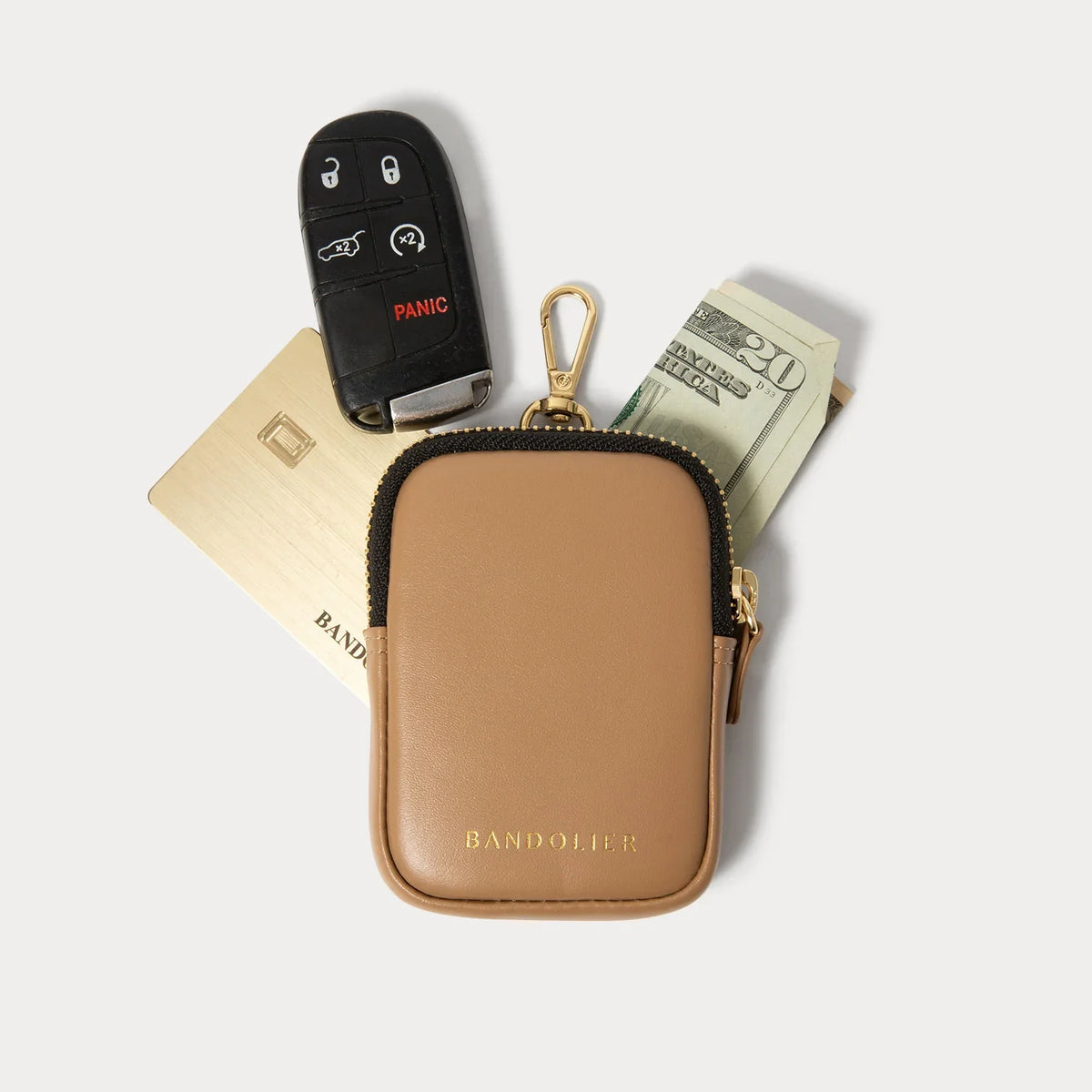 Mini Zip Clip-On Pouch