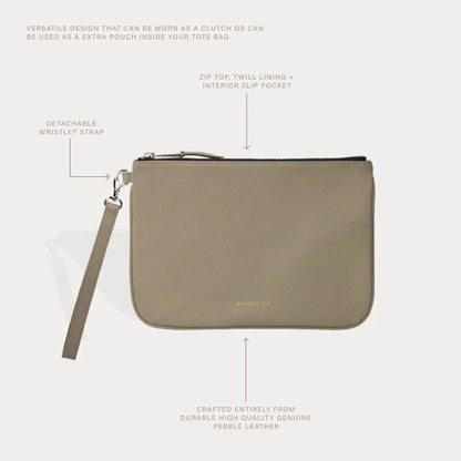 Carryall Zip Pouch