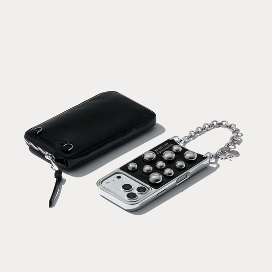 The Charlie Wristlet Pouch Set