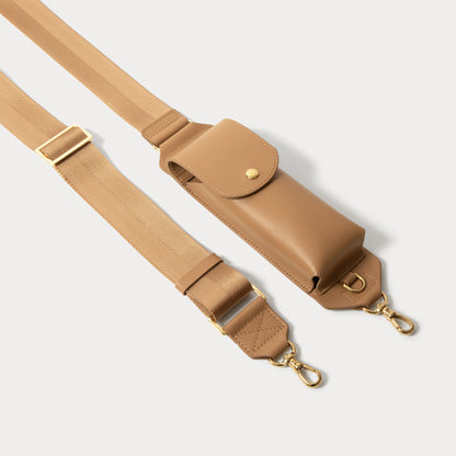 Lana Sunglass Strap Only - Tan/Gold