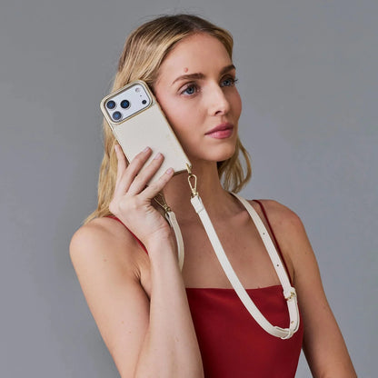 Rayna Chrome Essentials Set - Ivory/Chrome Gold