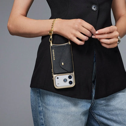 Wristlet Circle Heart Charm