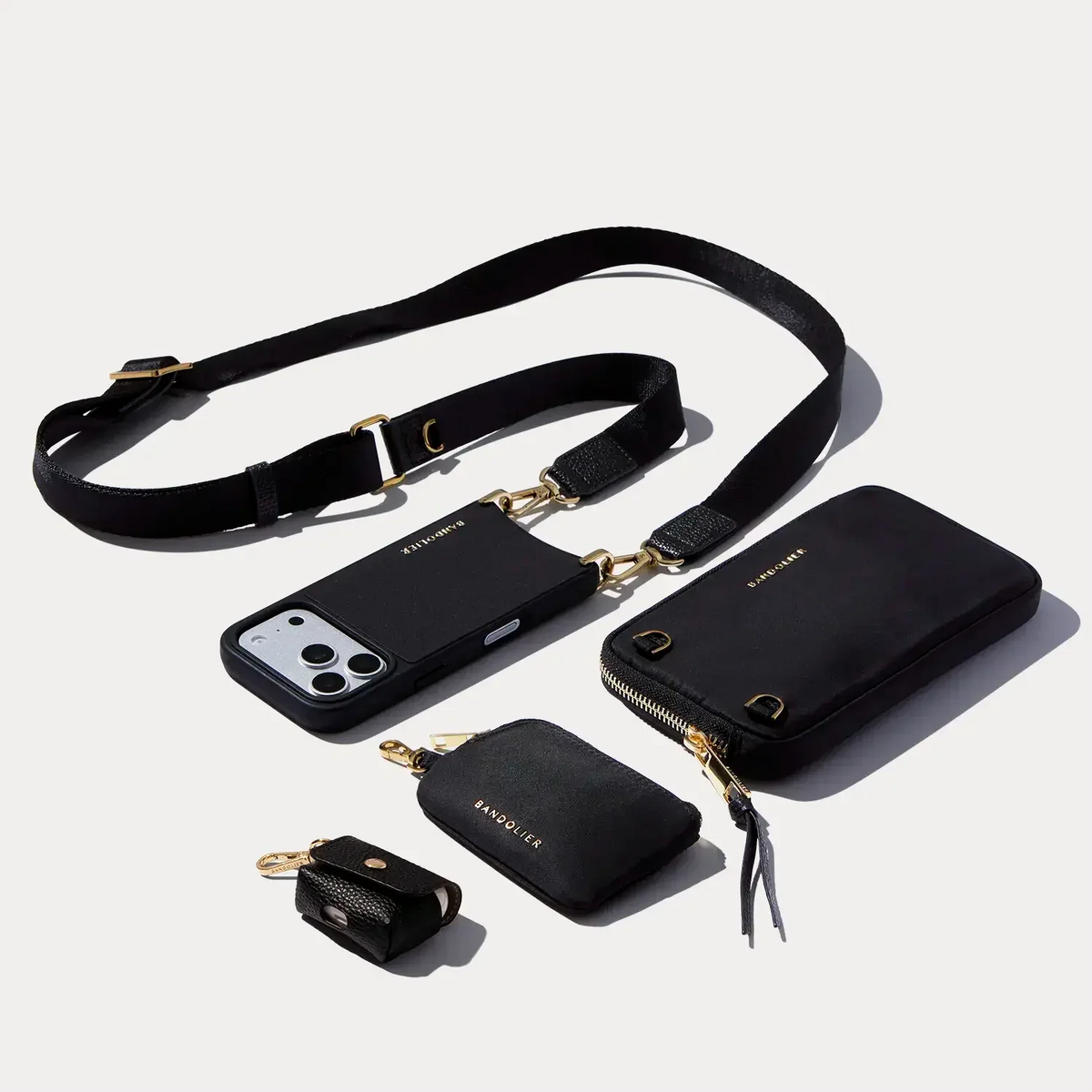 Nova Nylon Magnet Essentials Set - Black/Gold