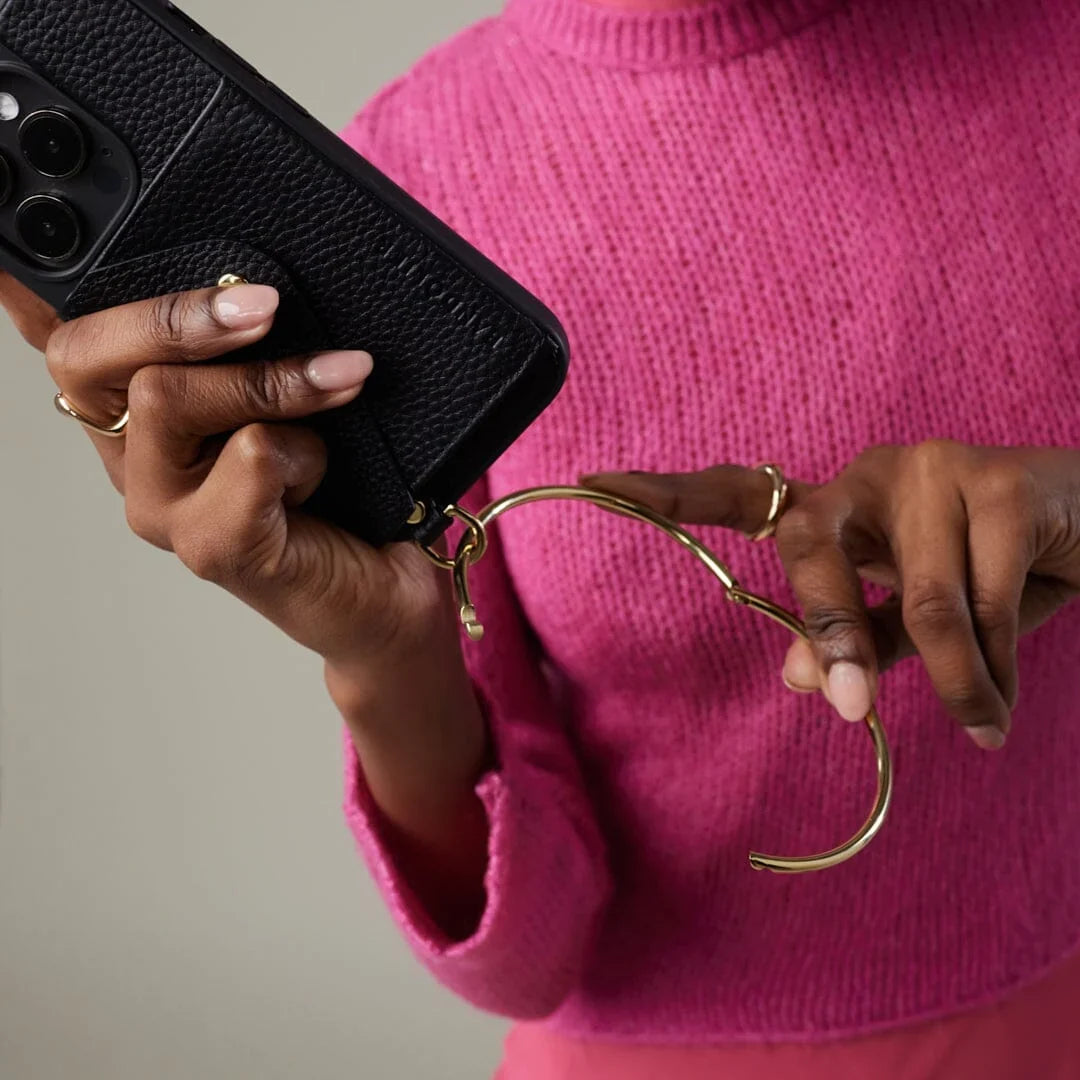 Gigi O-ring Wristlet