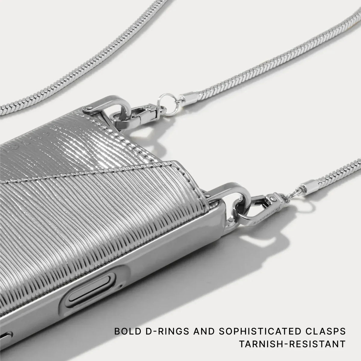 Gia Chrome Pouch Set
