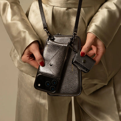 Donna Essentials Set - Metallic Pewter/Pewter
