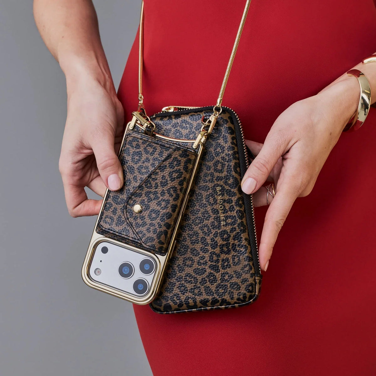 Remi Magnet Wallet Crossbody Phone Case Pouch Set