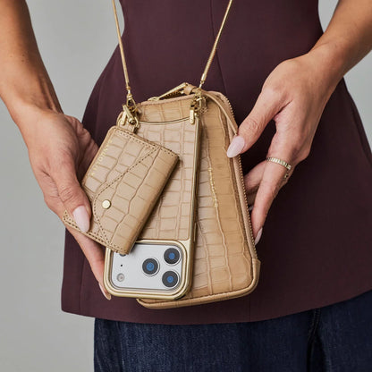 Remi Magnet Wallet Crossbody Phone Case Pouch Set