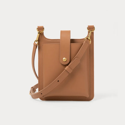 Parker Phone Bag - Fawn/Gold