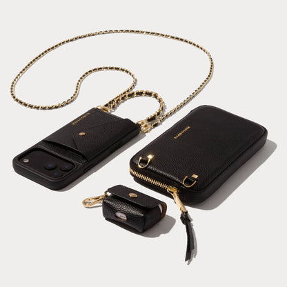 Lily Essentials Set - Black/Gold
