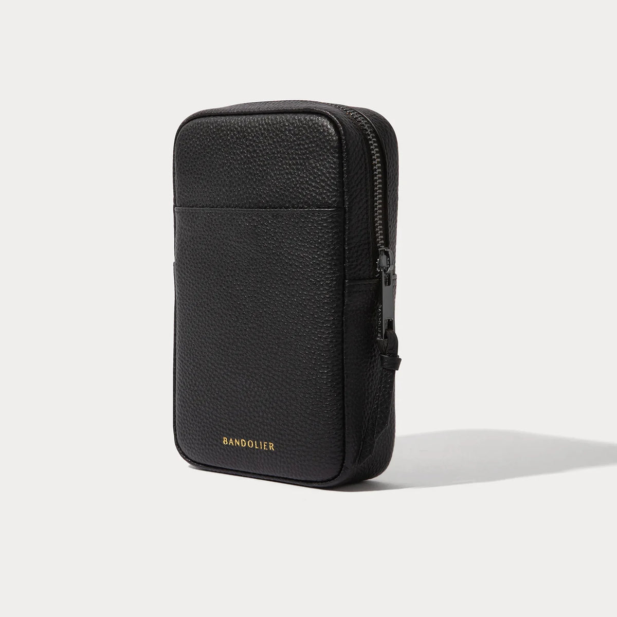 Large Expanded Pouch - Black/Pewter