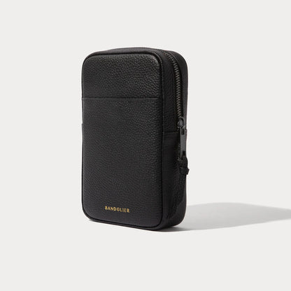 Large Expanded Pouch - Black/Pewter