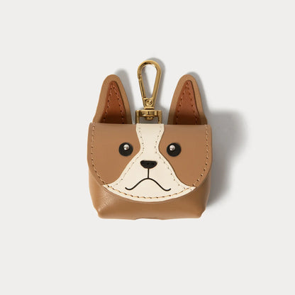 Frenchie Animal AirPods Clip-On Pouch