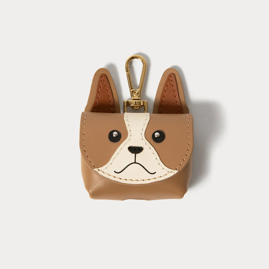 Frenchie Animal AirPods Clip-On Pouch
