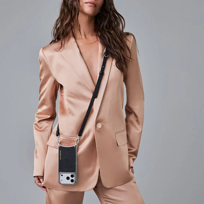 Rayna Chrome Crossbody Phone Case