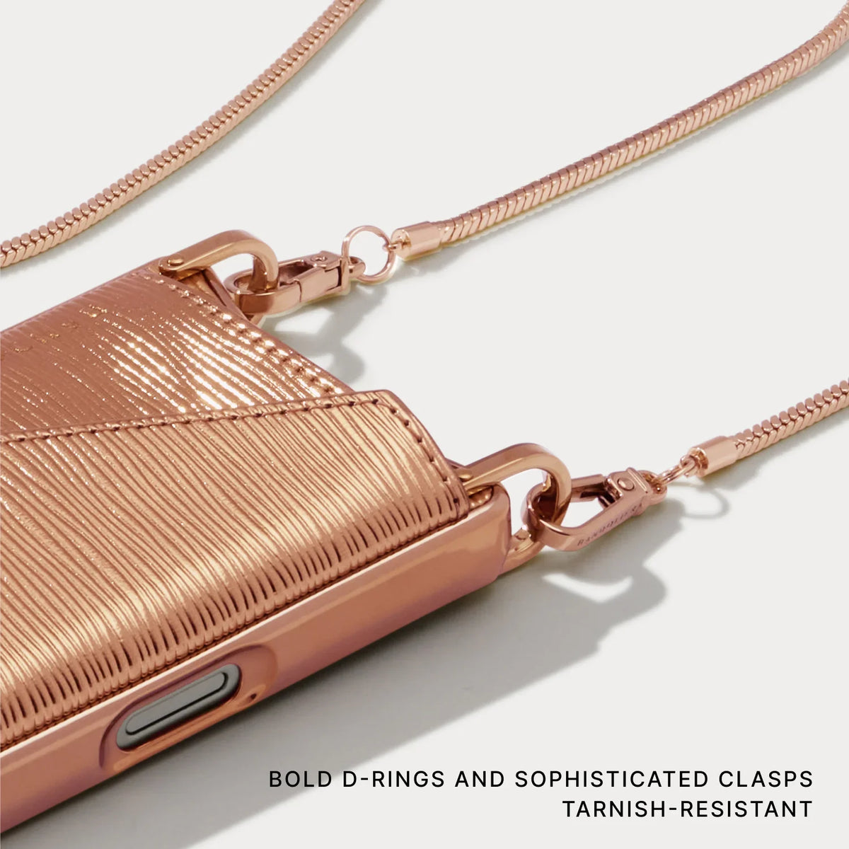 Gia Chrome Pouch Set