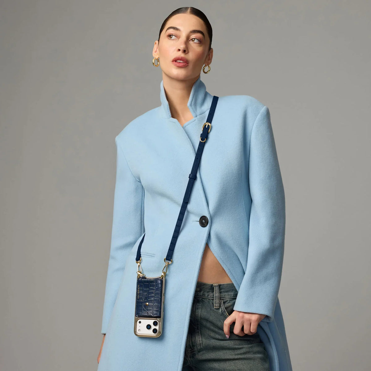 Remi Magnet Wallet Crossbody Phone Case