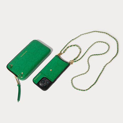 Lily Expanded Set - Green Snake/Gold