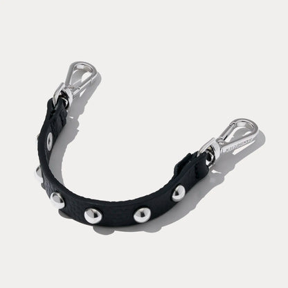 Annie Wristlet - Black/Silver