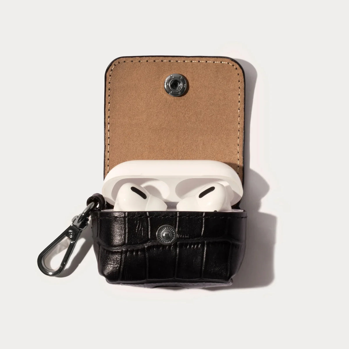 Remi Magnet Essentials Set - Black Croc/Pewter