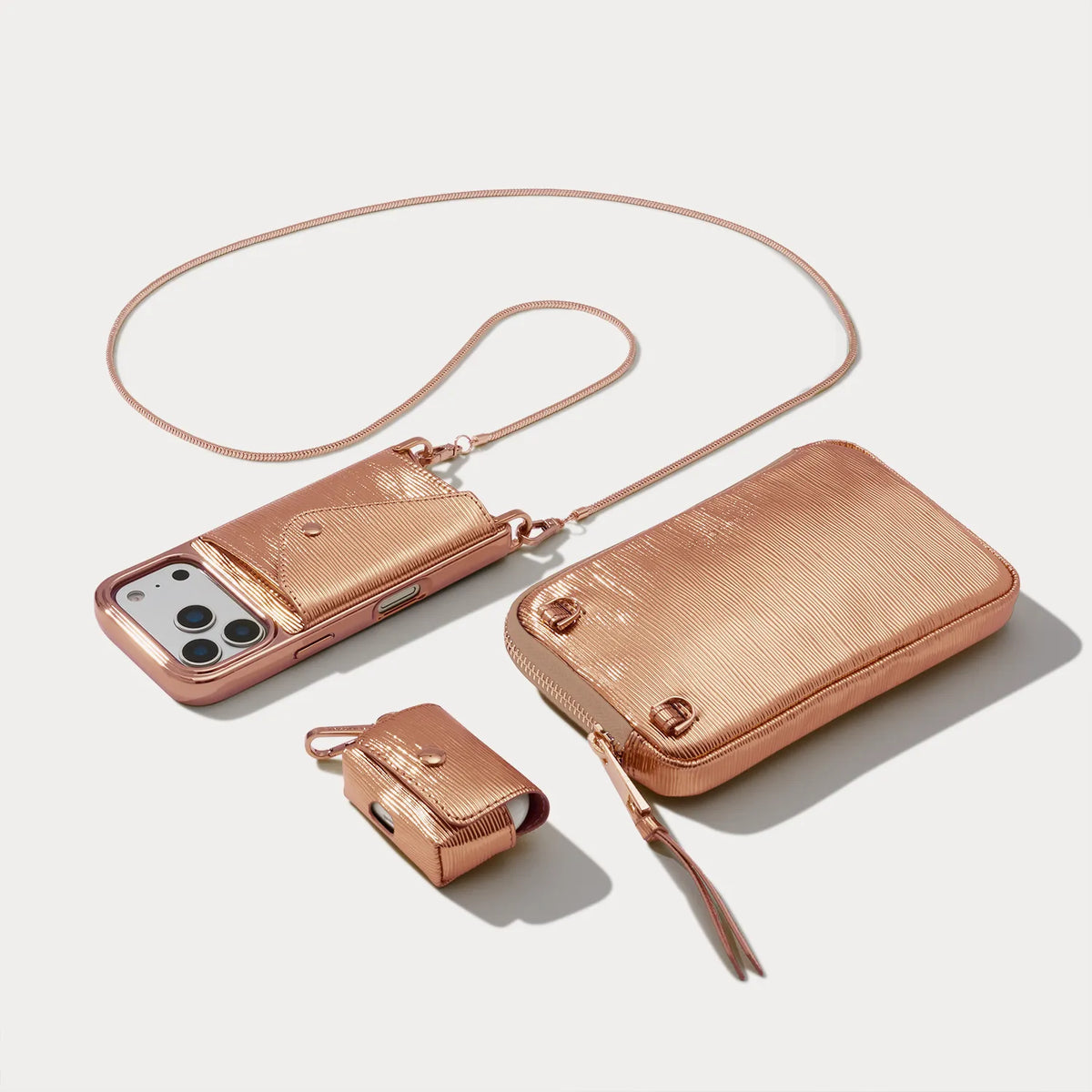 Gia Chrome Essentials Set