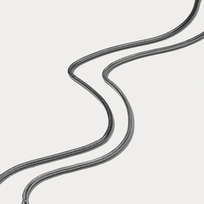 Belinda Strap - Pewter/Pewter
