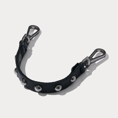 Annie Wristlet - Black/Pewter