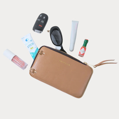 Remi Magnet Essentials Set - Tan/Chrome Gold