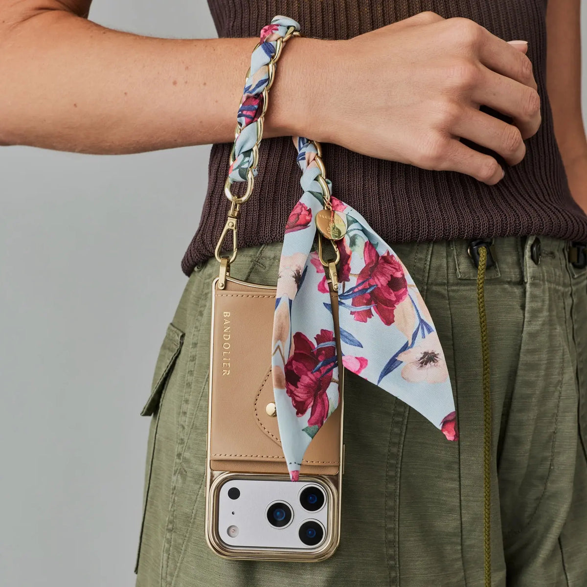 Scarf Twilly Wristlet
