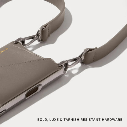 Hailey Chrome Crossbody Phone Case