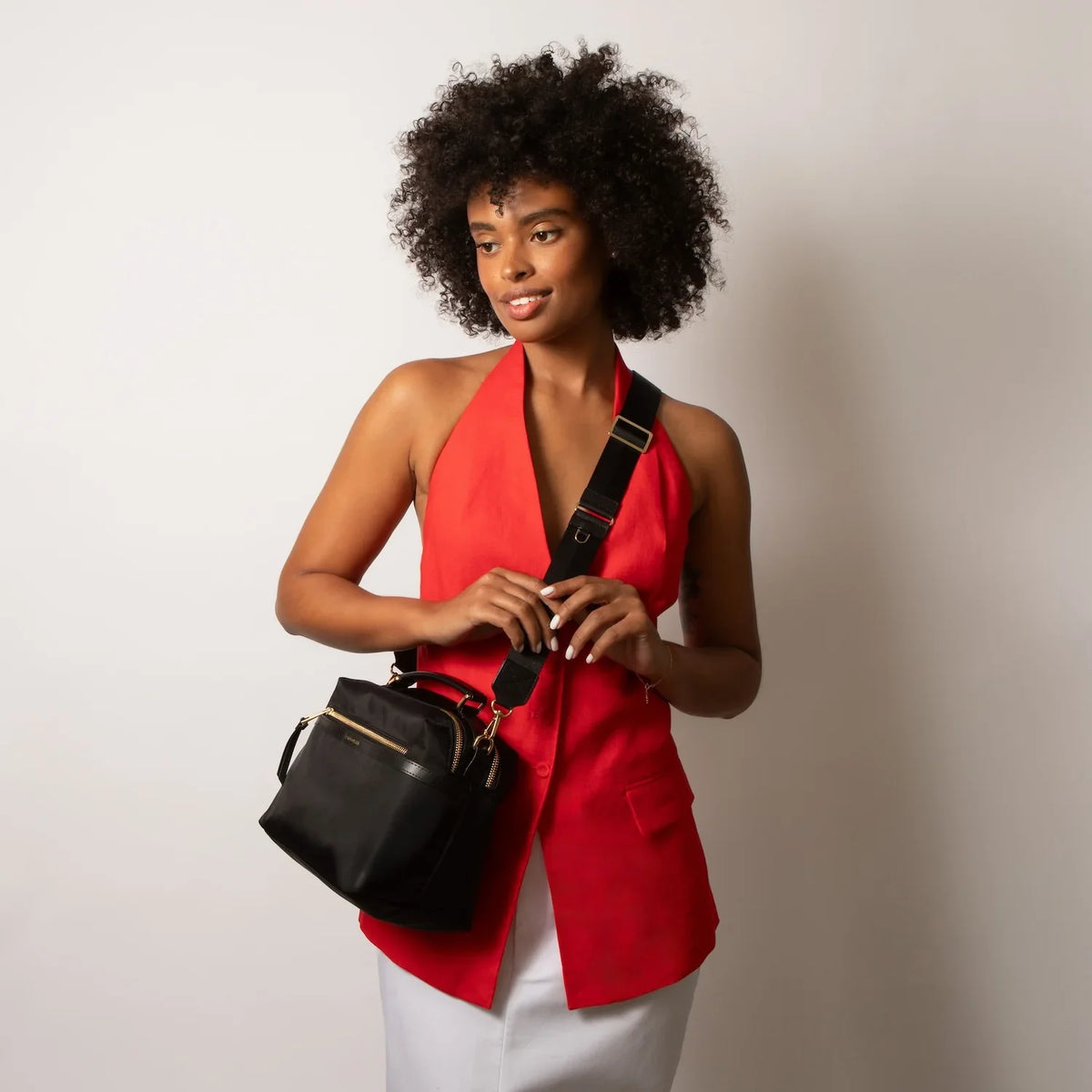 Sylvie Nylon Bag
