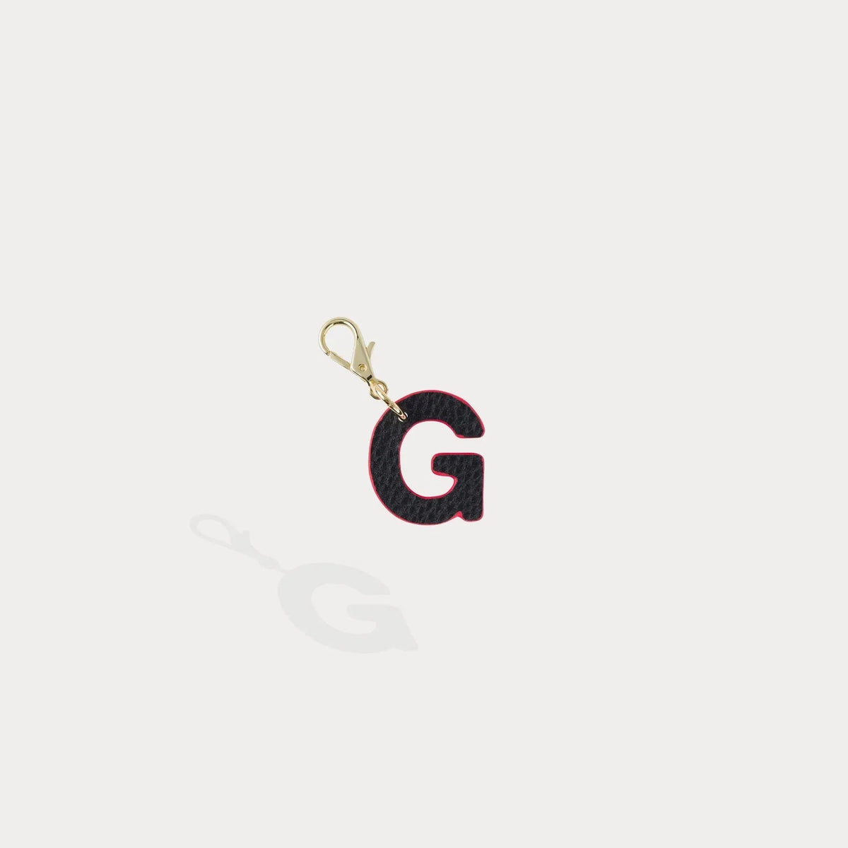 Dye Cut Initial Charm