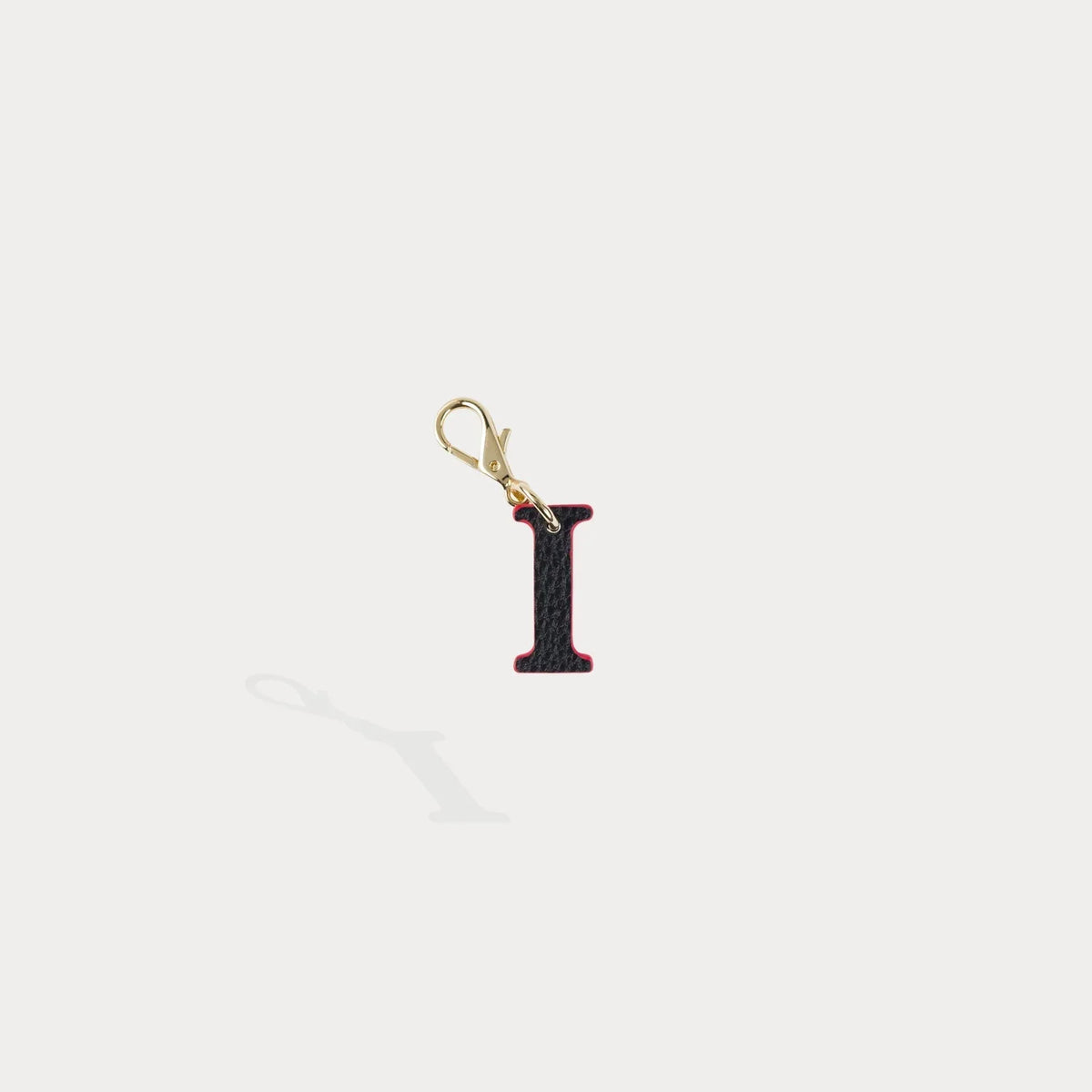 Dye Cut Initial Charm