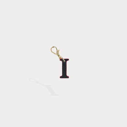 Dye Cut Initial Charm