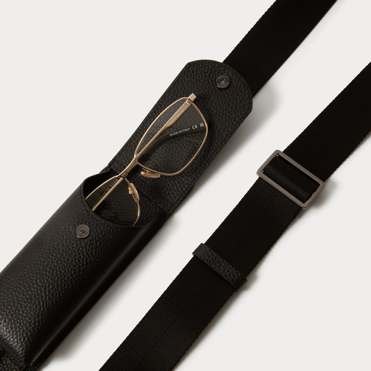 Lana Sunglass Strap Only - Black/Pewter