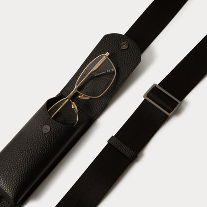 Lana Sunglass Strap Only - Black/Pewter