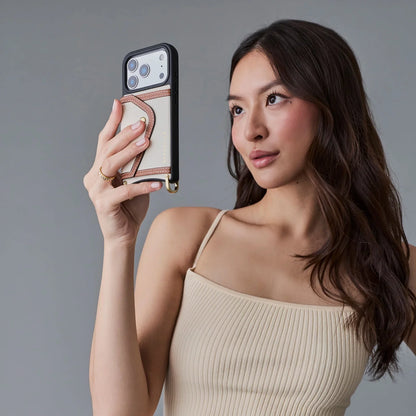 Brooke Canvas Essentials Set - Cream Sienna/Gold