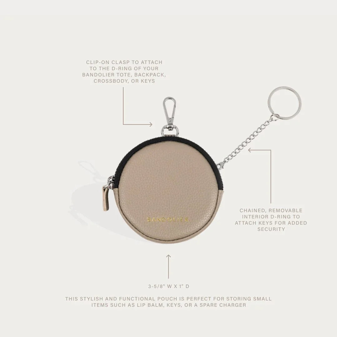 Mini Round Pouch