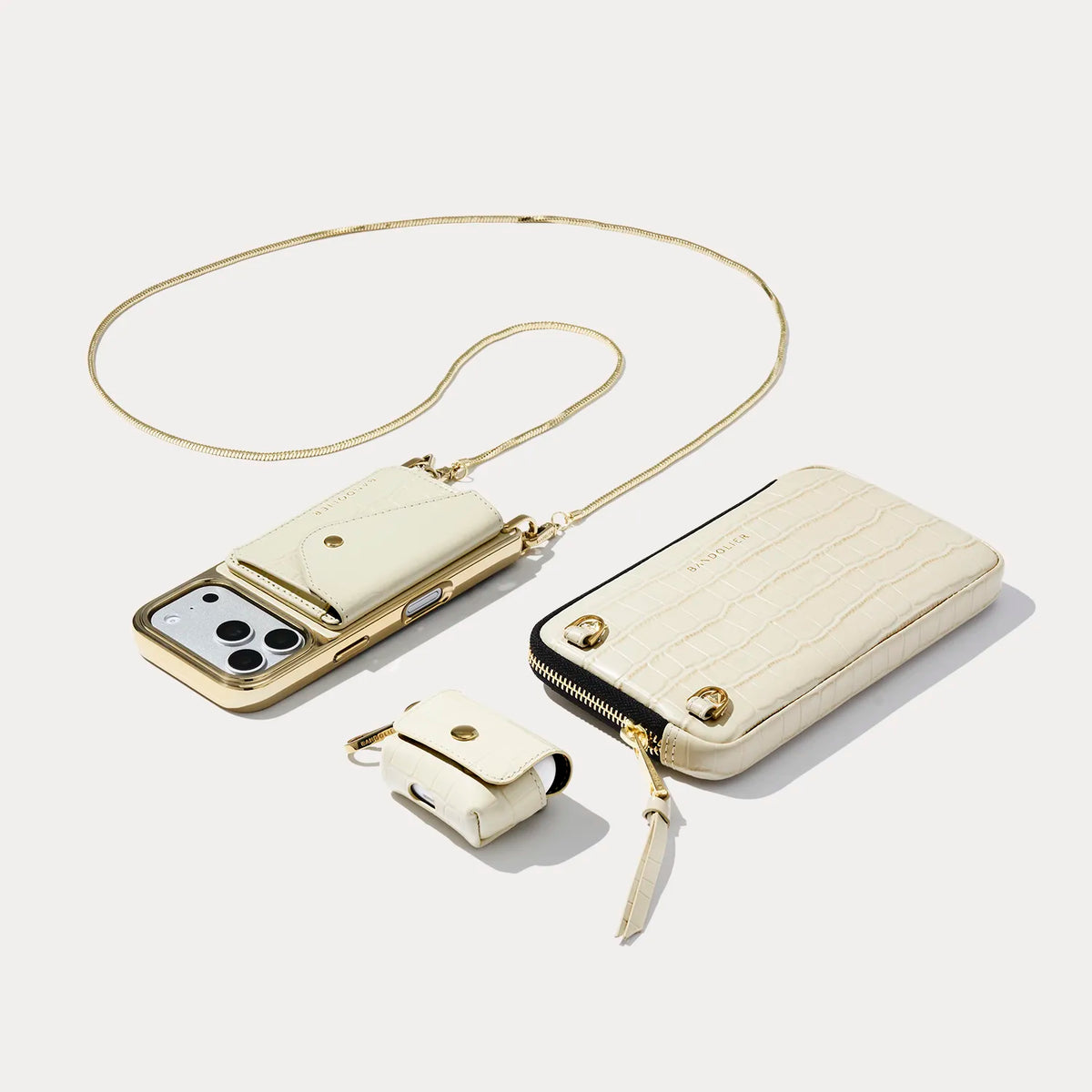 Remi Magnet Wallet Crossbody Phone Case Essentials Set